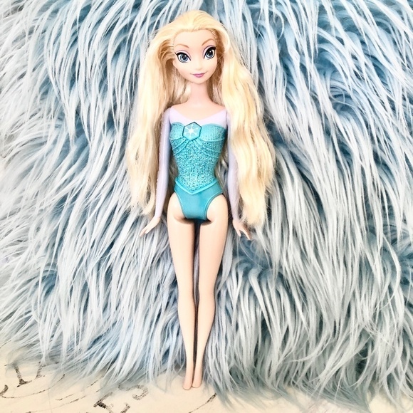 Disney, Frozen, Elsa, Singing, Doll, 2014, Nice Condition - Picture 1 of 8